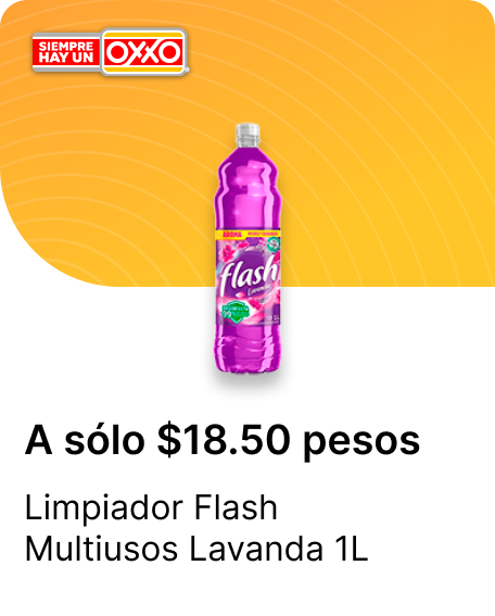 Limpiador Flash Multiusos Lavanda 1L