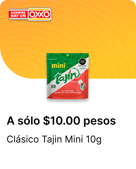 Clasico Tajin Mini 10g