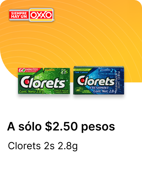Clorets 2s 2 8g