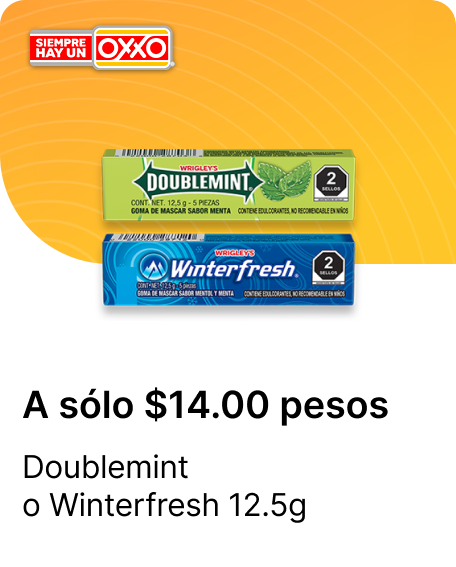 Doublemint o Winterfresh 12 5g