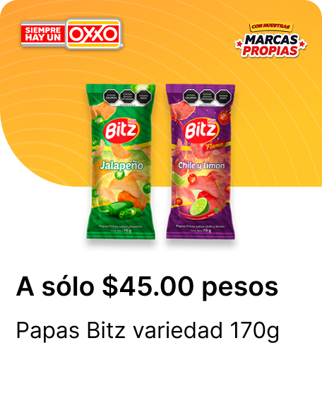 Papas Bitz variedad 170g