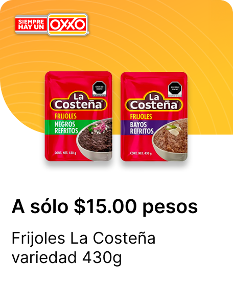 Frijoles La Costena variedad 430g