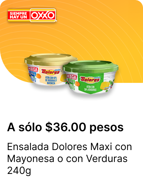 Ensalada Dolores Maxi con Mayonesa o con Verduras 240g