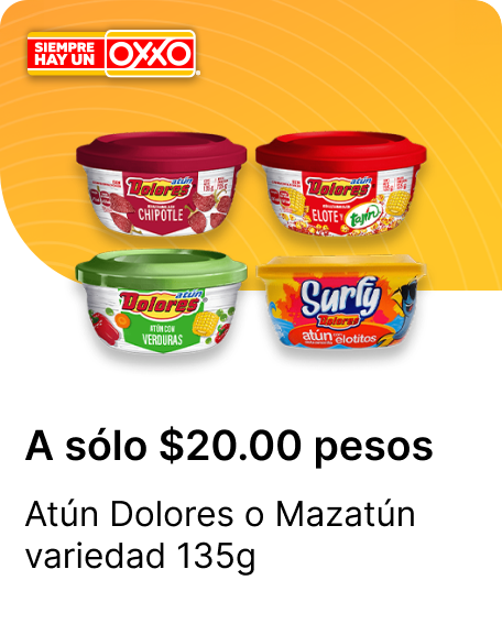 Atun Dolores o Mazatun variedad 135g