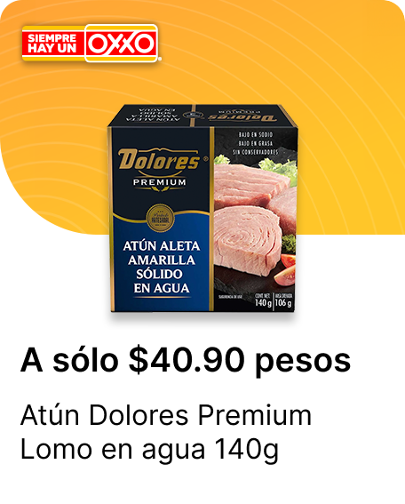 Atun Dolores Premium Lomo en agua 140g