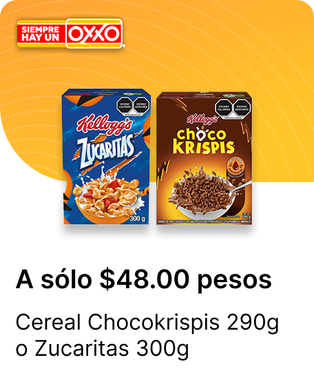 Cereal Chocokrispis 290g o Zucaritas 300g