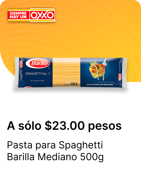 Pasta para Spaghetti Barilla Mediano 500g