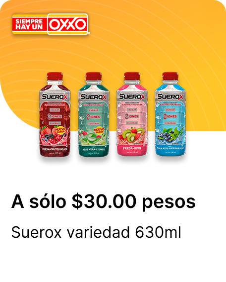 Suerox variedad 630ml
