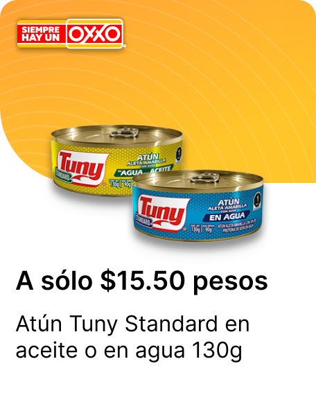 Atun Tuny Standard en aceite o en agua 130g