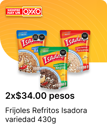 Frijoles Refritos Isadora variedad 430g