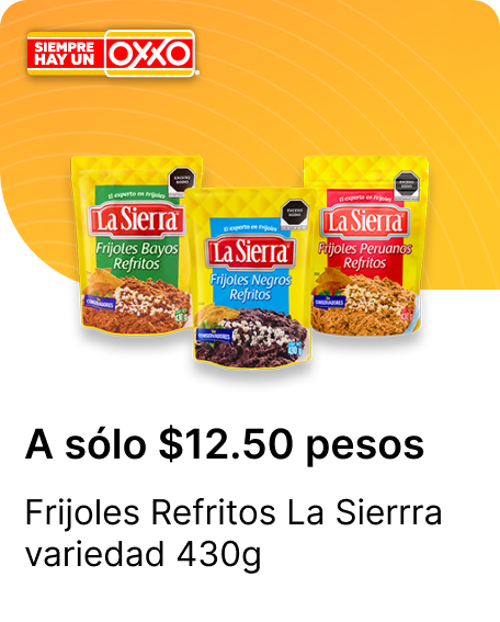 Frijoles Refritos La Sierrra variedad 430g