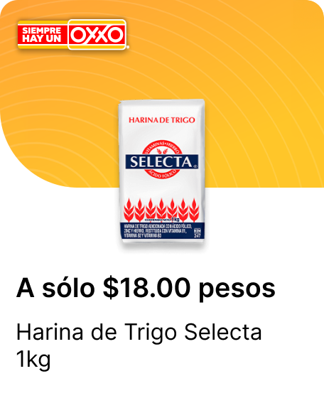Harina de Trigo Selecta 1kg