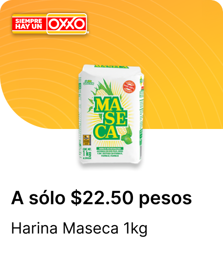Harina Maseca 1kg