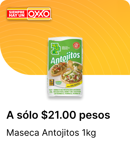 Maseca Antojitos 1kg