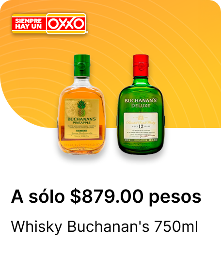 Whisky Buchanans 750ml