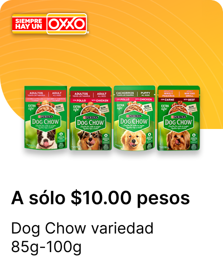 Dog Chow variedad 85g 100g