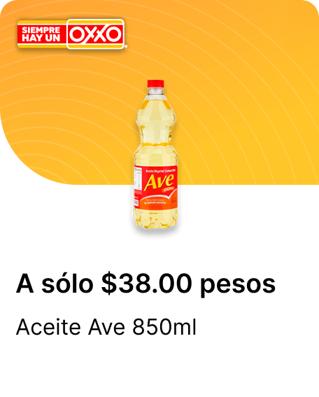 Aceite Ave 850ml