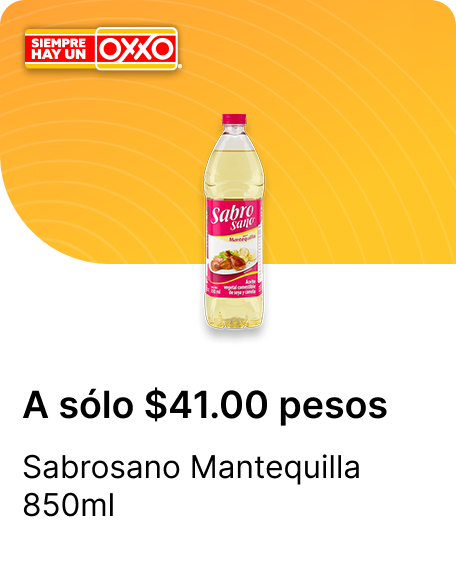 Sabrosano Mantequilla 850ml