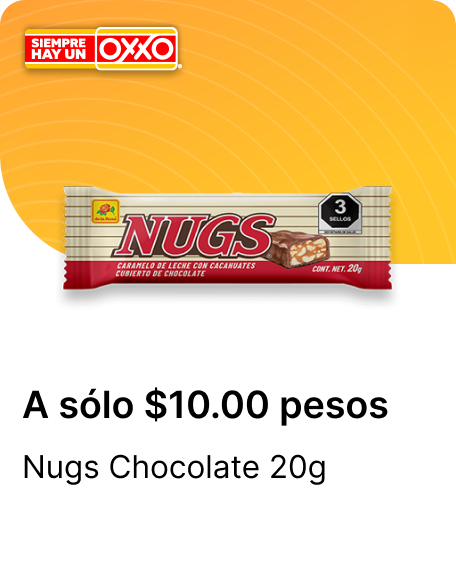 Nugs Chocolate 20g