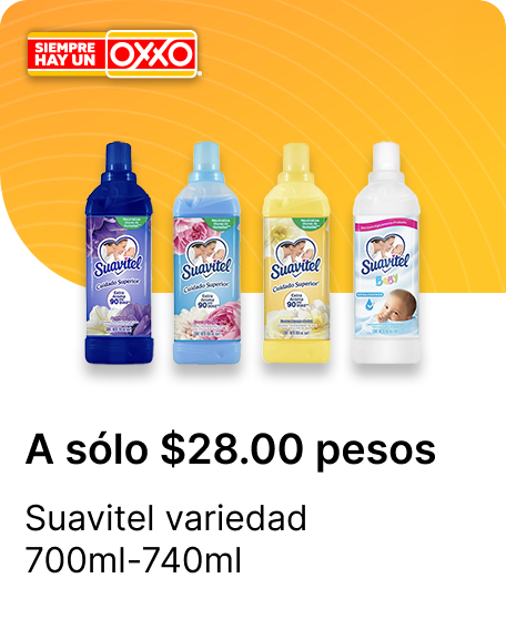 Suavitel variedad 700ml 740ml