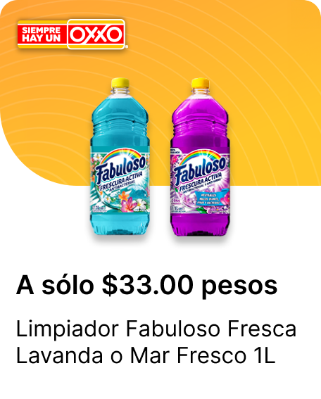 Limpiador Fabuloso Fresca Lavanda o Mar Fresco 1L