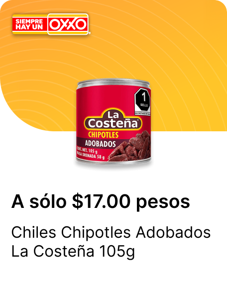 Chiles Chipotles Adobados La Costena 105g
