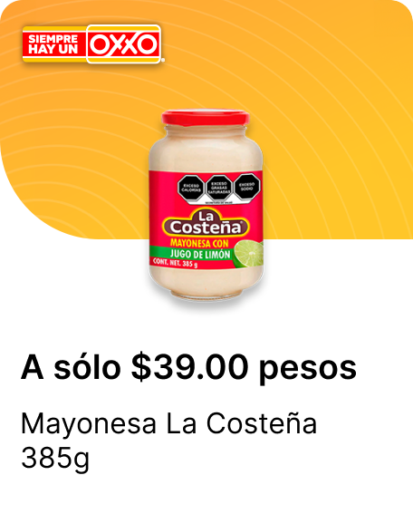 Mayonesa La Costena 385g