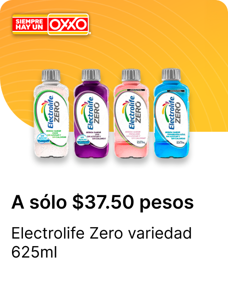 Electrolife Zero variedad 625ml