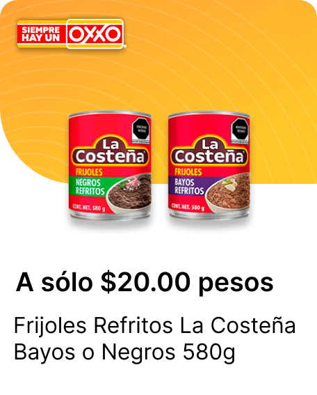 Frijoles Refritos La Costena Bayos o Negros 580g