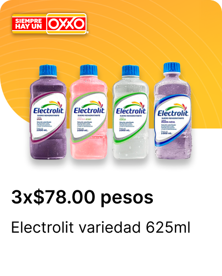 Electrolit variedad 625ml