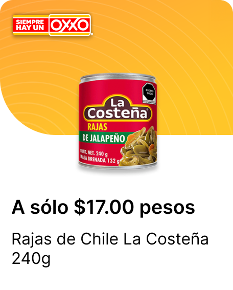 Rajas de Chile La Costena 240g