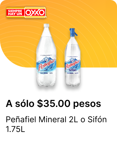 Penafiel Mineral 2L o Sifon 1.75L