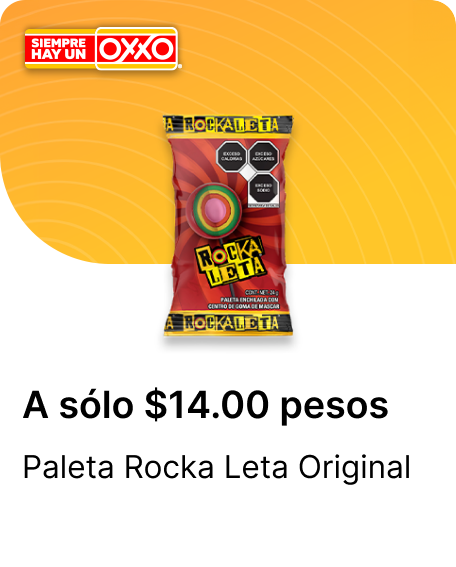 Paleta Rocka Leta Original