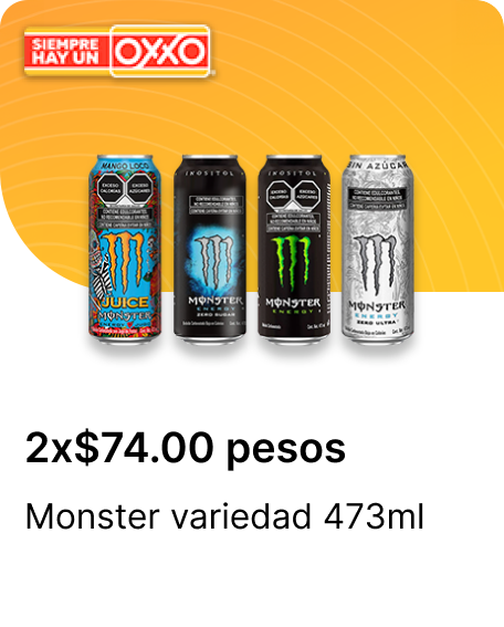 Monster variedad 473ml