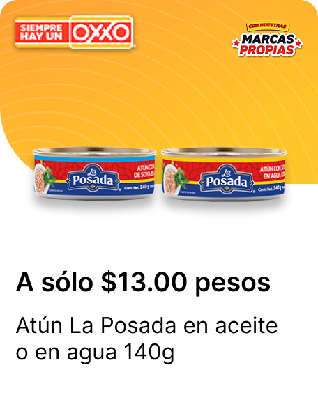Atun La Posada en aceite o en agua 140g