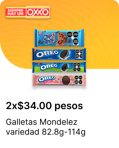 Galletas Mondelez variedad 82.8g 114g