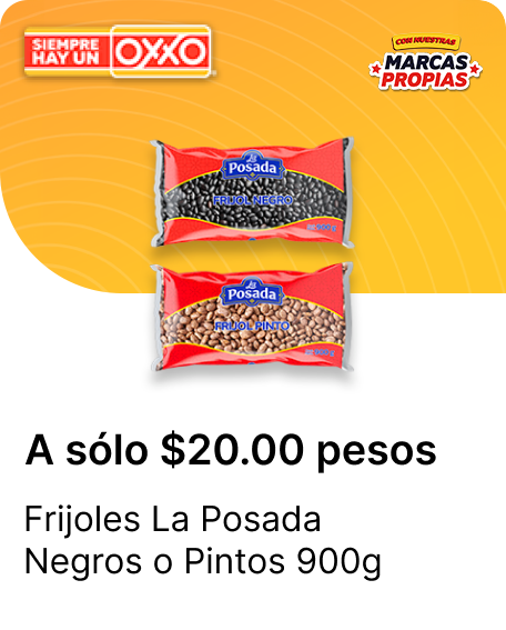 Frijoles La Posada Negros o Pintos 900g