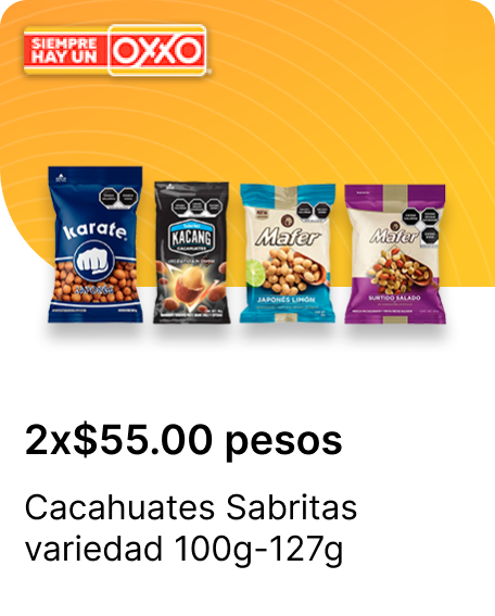 Cacahuates Sabritas variedad 100g 127g