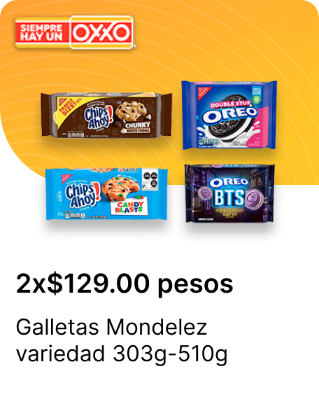 Galletas Mondelez variedad 303g 510g