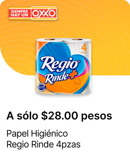 Papel Higienico Regio Rinde 4pzas