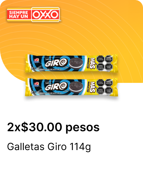 Galletas Giro 114g