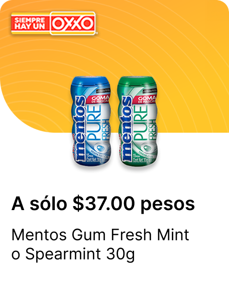 Mentos Gum Fresh Mint o Spearmint 30g