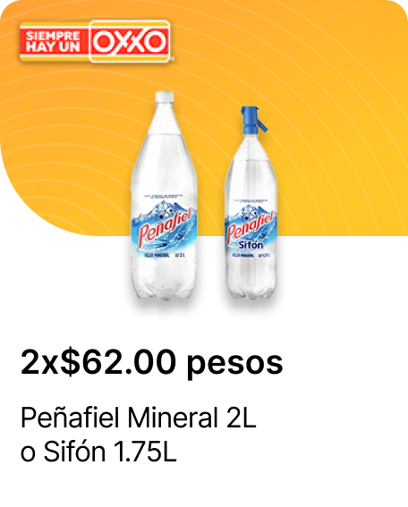 Penafiel Mineral 2L o Sifon 1.75L