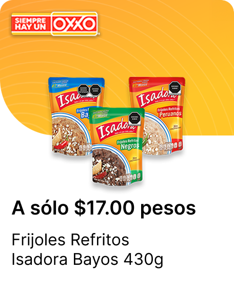 Frijoles Refritos Isadora Bayos 430g
