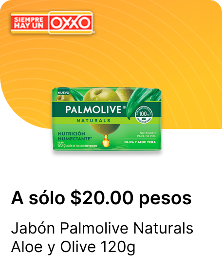 Jabon Palmolive Naturals Aloe y Olive 120g