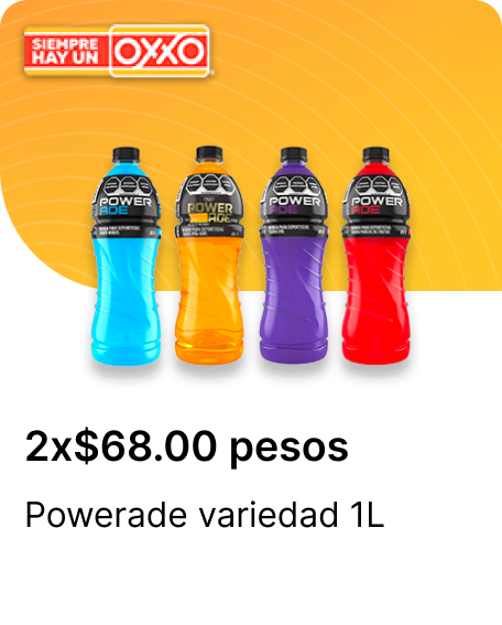 Powerade variedad 1L