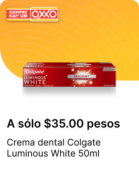 Crema dental Colgate Luminous White 50ml