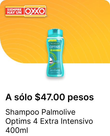 Shampoo Palmolive Optims 4 Extra Intensivo 400ml