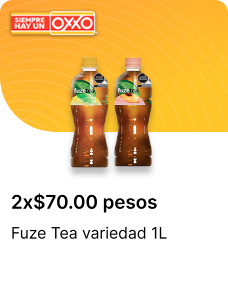 Fuze Tea variedad 1L