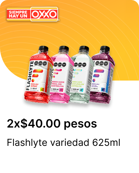 Flashlyte variedad 625ml